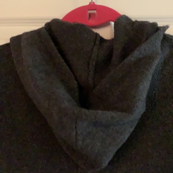 GAP Hooded cardigan with belt - Picture 3 of 8